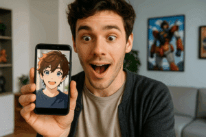 Conviértete en Anime con Esta App