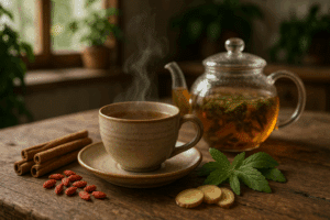 Chá Milagroso: Controla tu Azúcar Naturalmente