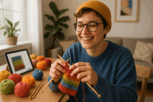 ¡Teje Fácilmente con Nuestro App!