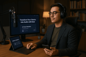 ¡Narra tus historias con IA!