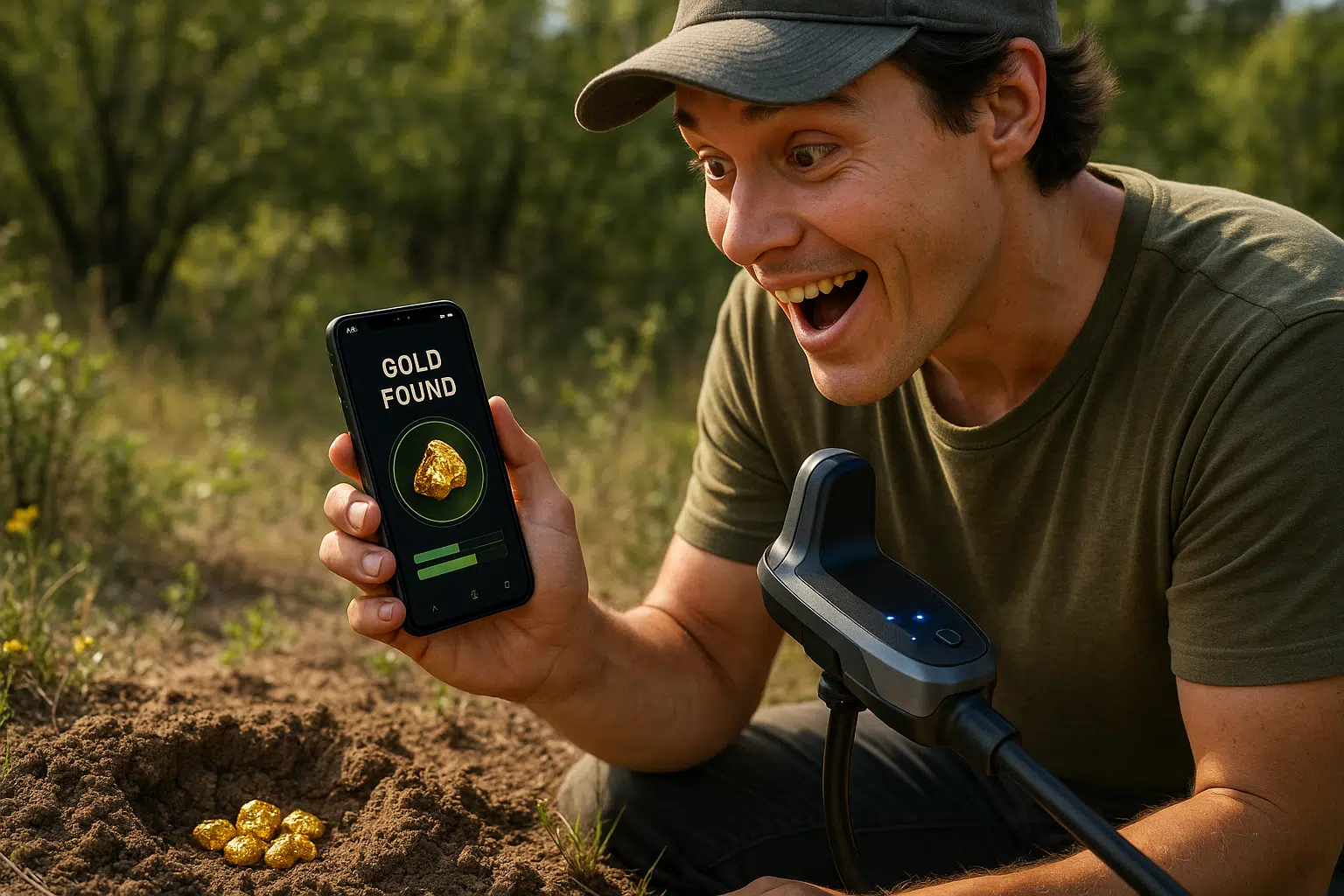 Oro Fácil con Esta App Increíble