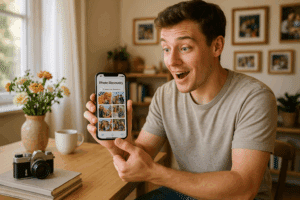 Recupera Fotos Borradas al Instante