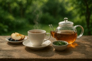 Chá: Controla Tu Azúcar Naturalmente