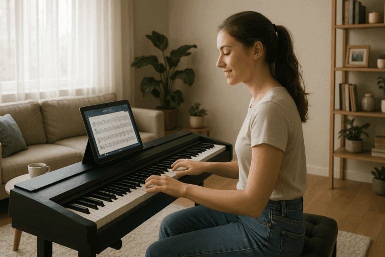 Domina el piano sin salir de casa