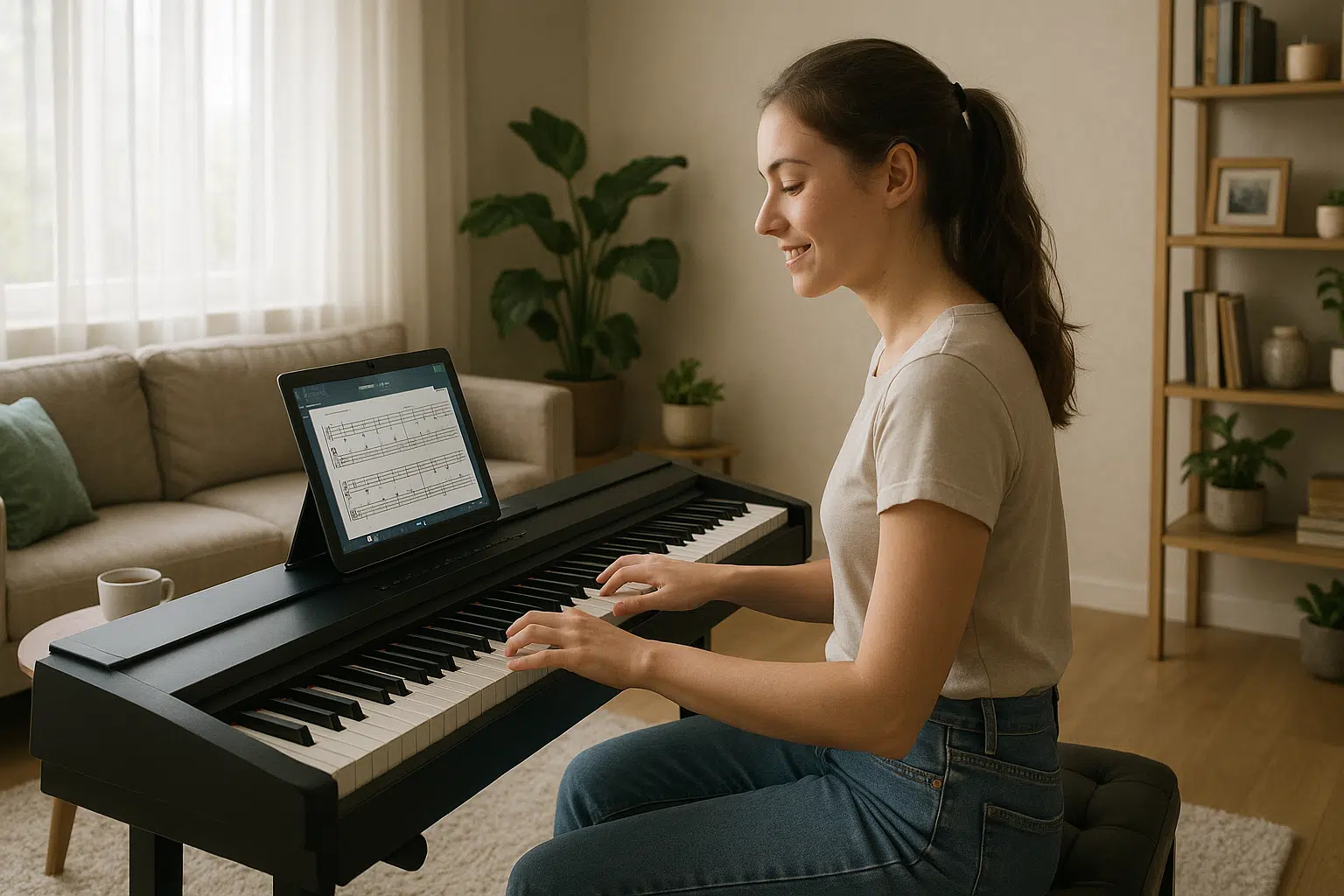 Domina el piano sin salir de casa