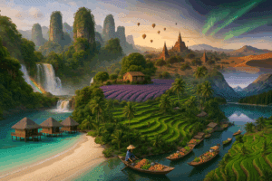 10 Destinos Exóticos para Sorprenderte