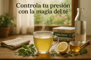 Té Mágico: Adiós Hipertensión