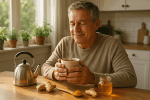 Alivia tus articulaciones con té