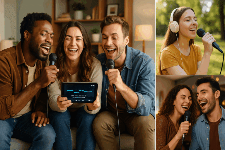 Karaokê Total: Canta en Todas Partes
