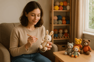 Domina Amigurumi: Crea Adorables Creaciones