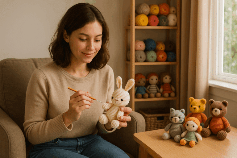 Domina Amigurumi: Crea Adorables Creaciones