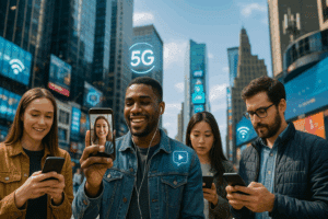 Revoluciona tu mundo con 5G