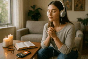 Alaba y Conecta con Dios