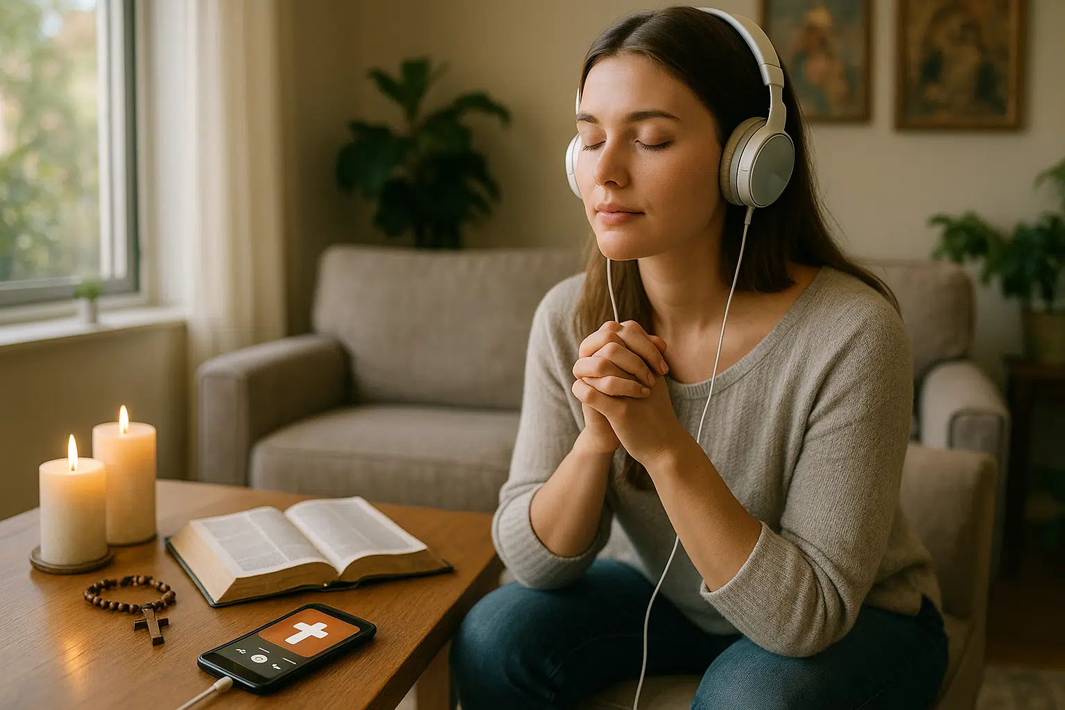 Alaba y Conecta con Dios