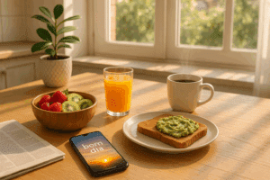 Comienza tu día con energía positiva