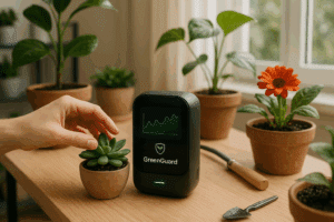 GreenGuard: Cuida tus plantas fácil