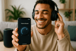 Amplifica tu música con esta app