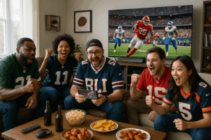 Touchdown en Vivo: La Mejor App