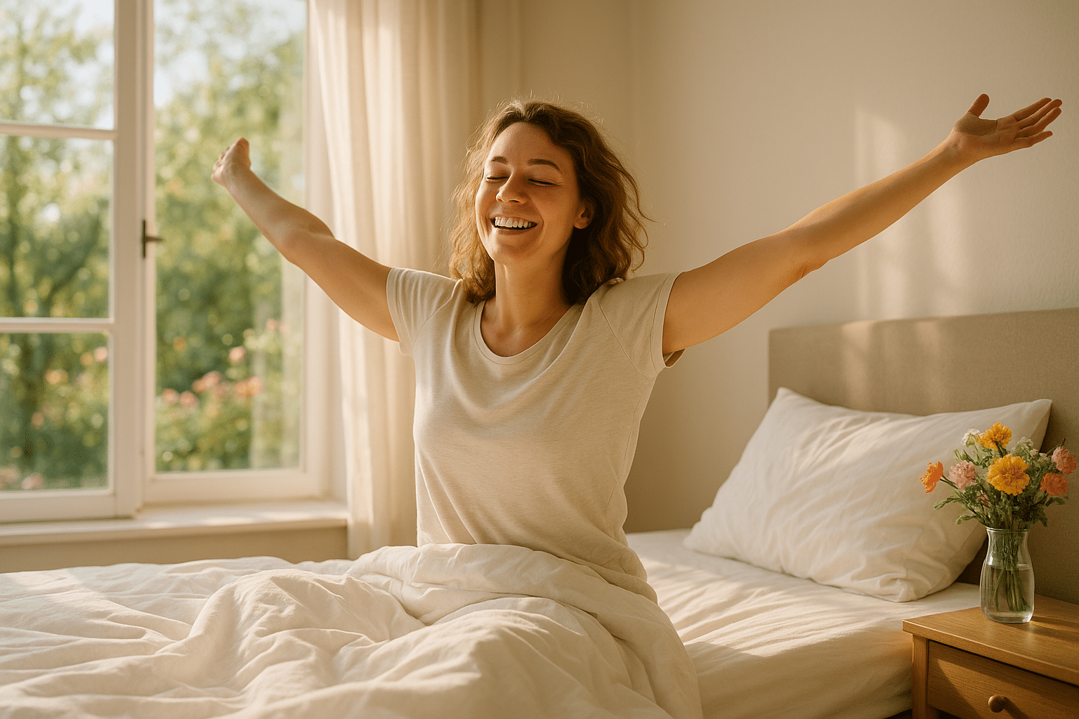 Despierta Feliz con Imágenes de BOM DIA