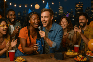 ¡Karaokê Móvil: Fiesta Sin Límites!