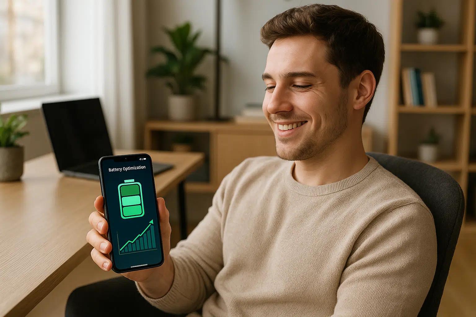 ¡Energiza tu Móvil al Máximo!