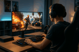 Vive GTA 5 en tu móvil