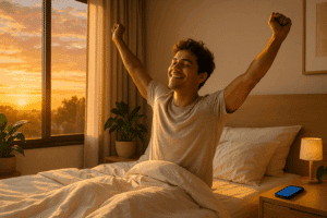 Despierta Feliz con Nuestra App