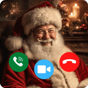 Videollamada Mágica con Papá Noel