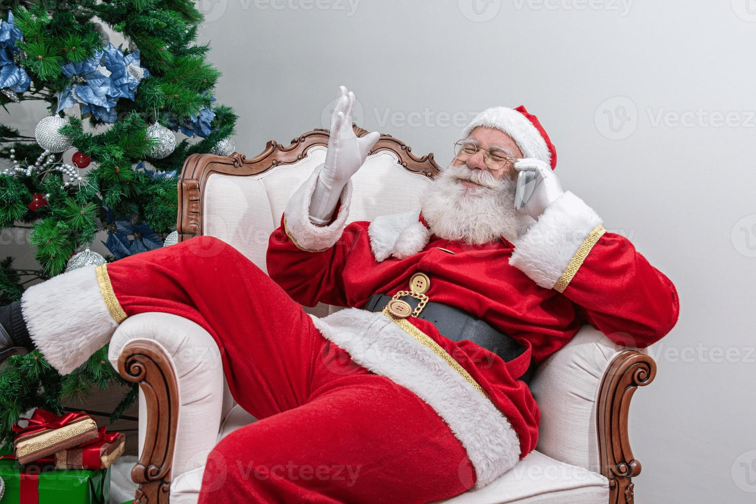 Conversa Mágica con Papá Noel