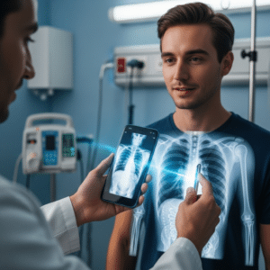 App de Rayos X: Revolución Médica