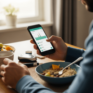 Glucosa en Línea: Salud Digital