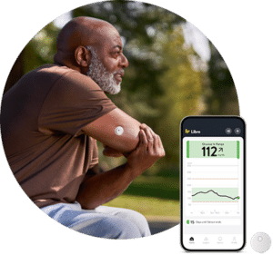 Controla tu glucosa con nuestra app