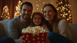 Navidad mágica: app de cine festivo