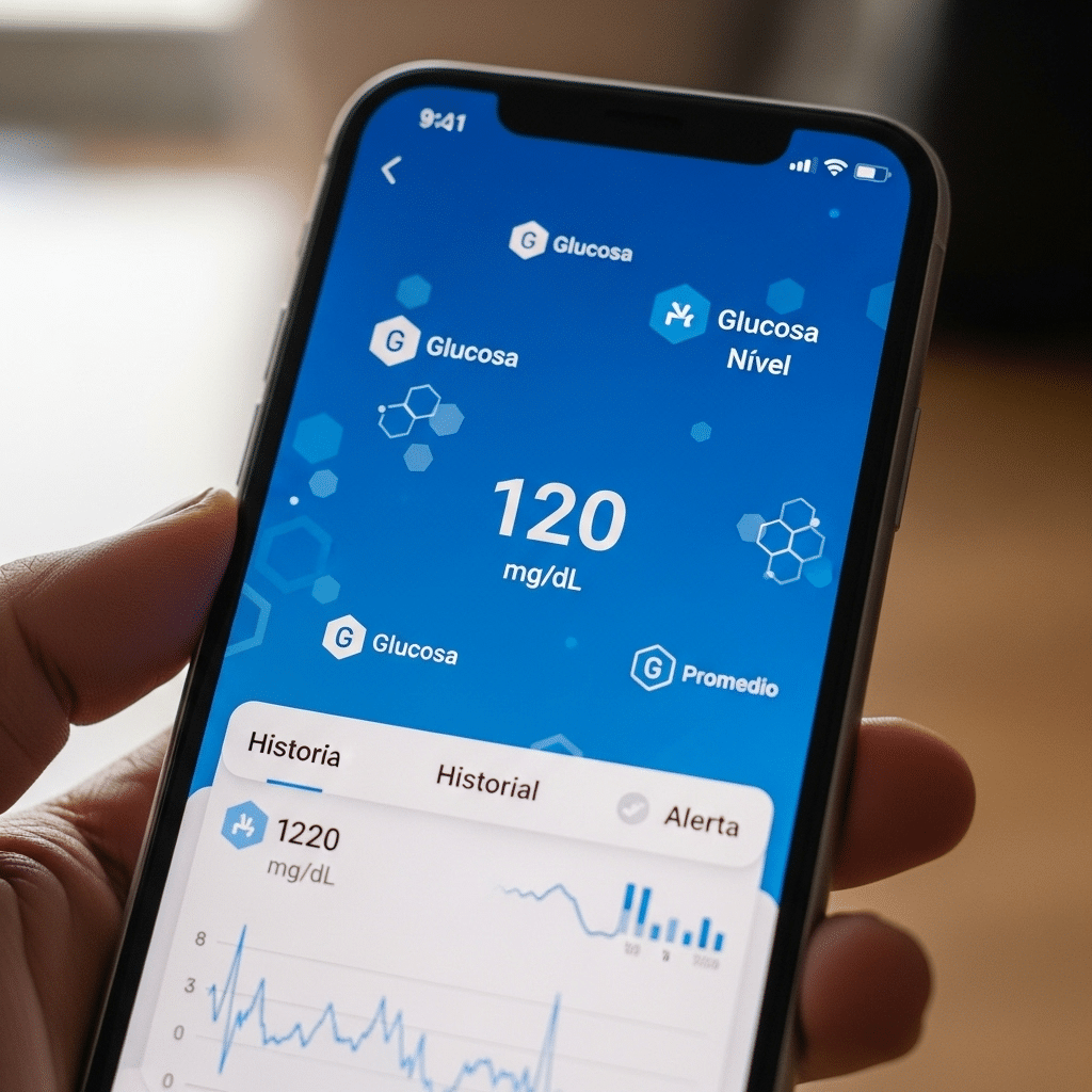 Controla tu Glucosa al Instante