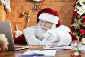 Conéctate con Papá Noel Ahora