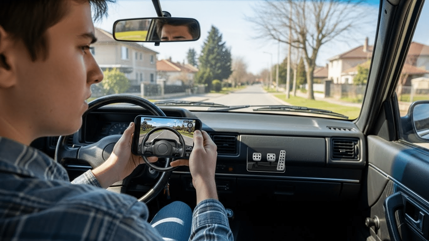 Maestro al Volante con Apps