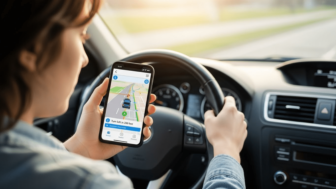 Conduce con Maestría desde tu Móvil