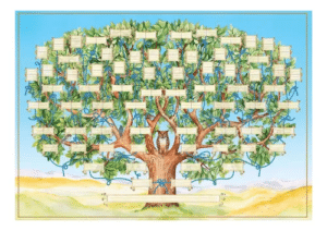 Aplicación para Crear tu Árbol Genealógico