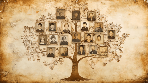 Rastrea Tu Historia con App de Árbol Genealógico