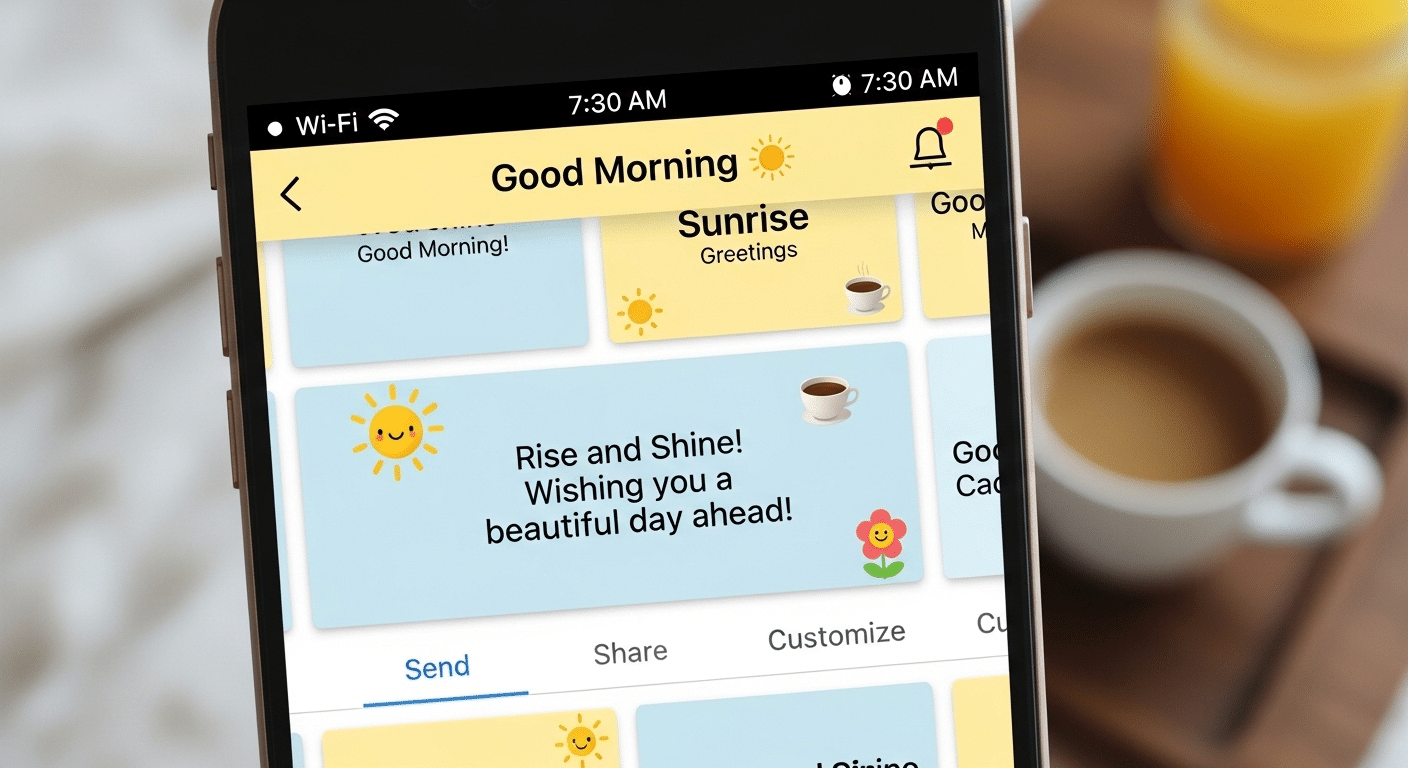 Mensajes de Buenos Días para Compartir en WhatsApp