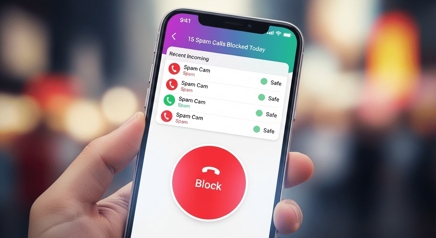 Bloquea Llamadas Spam en Tu Celular Fácilmente