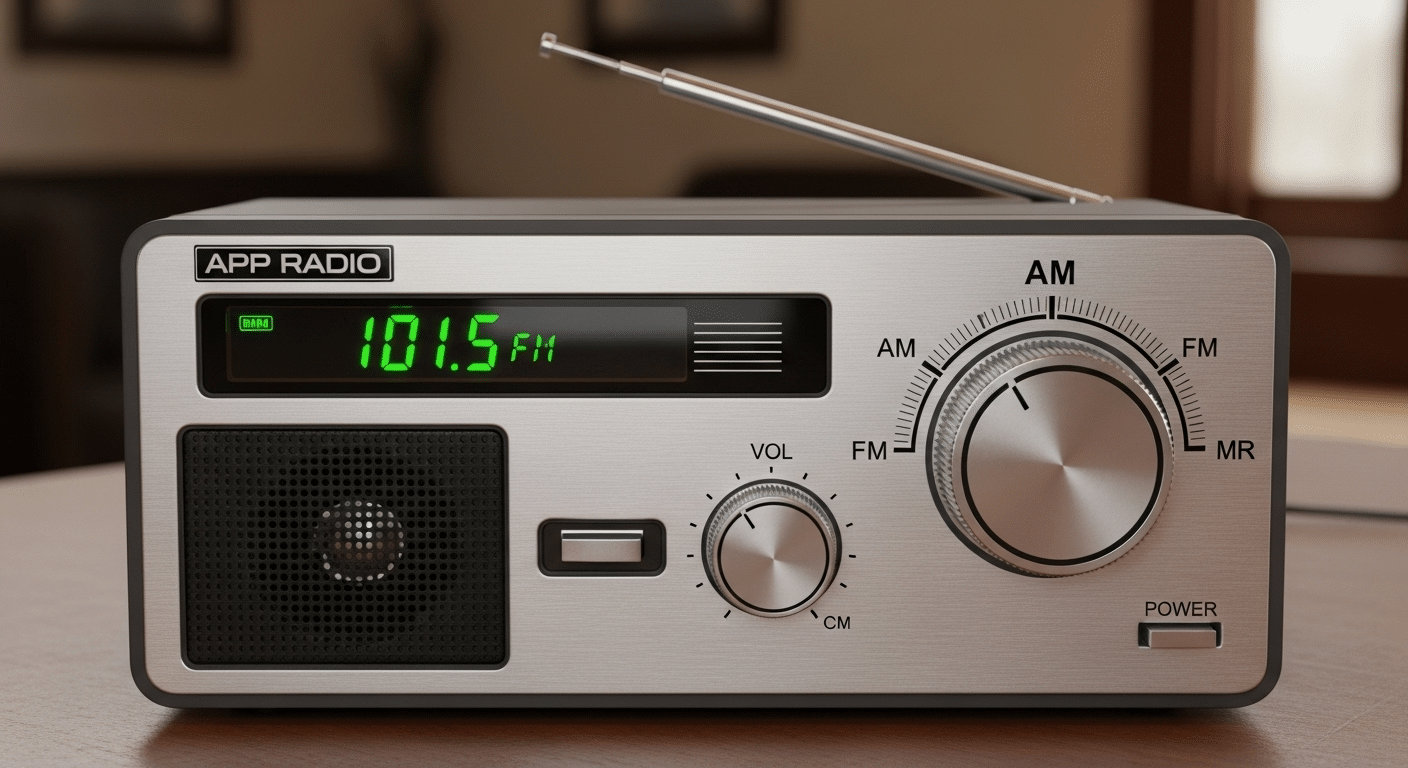 Aplicaciones Gratis para Escuchar Radio AM/FM en Móvil