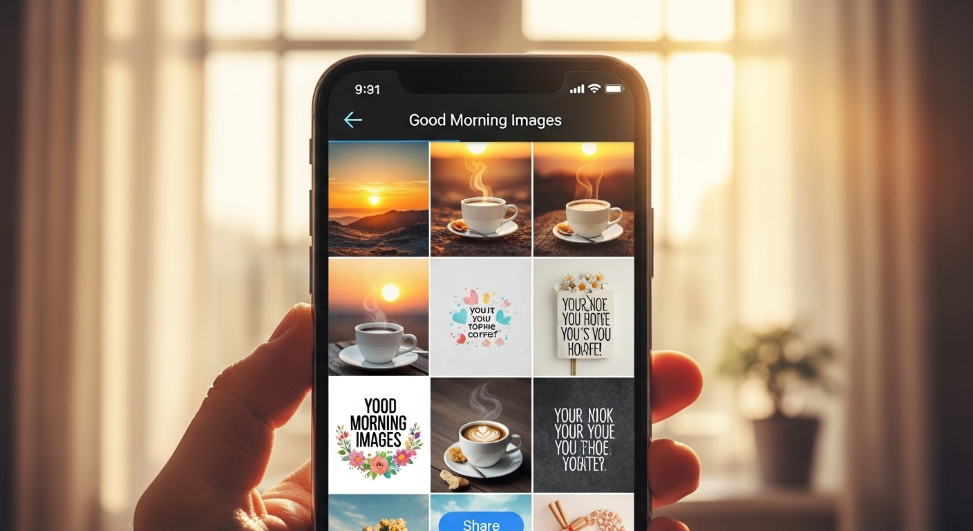 Mensajes de Buenos Días en App