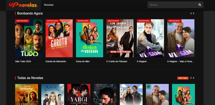 Aplicación para ver novelas cortas en línea