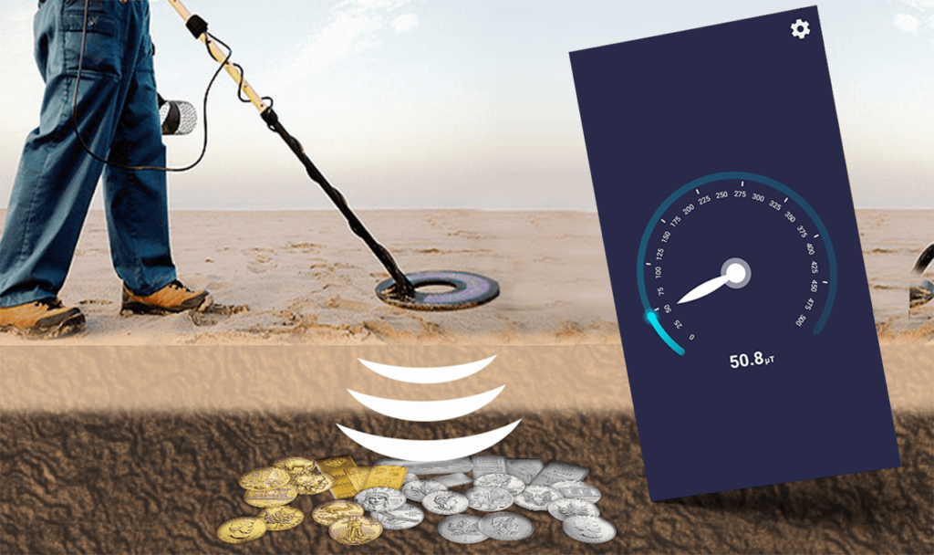 Descubre Metales Cercanos con el Sensor de tu Celular